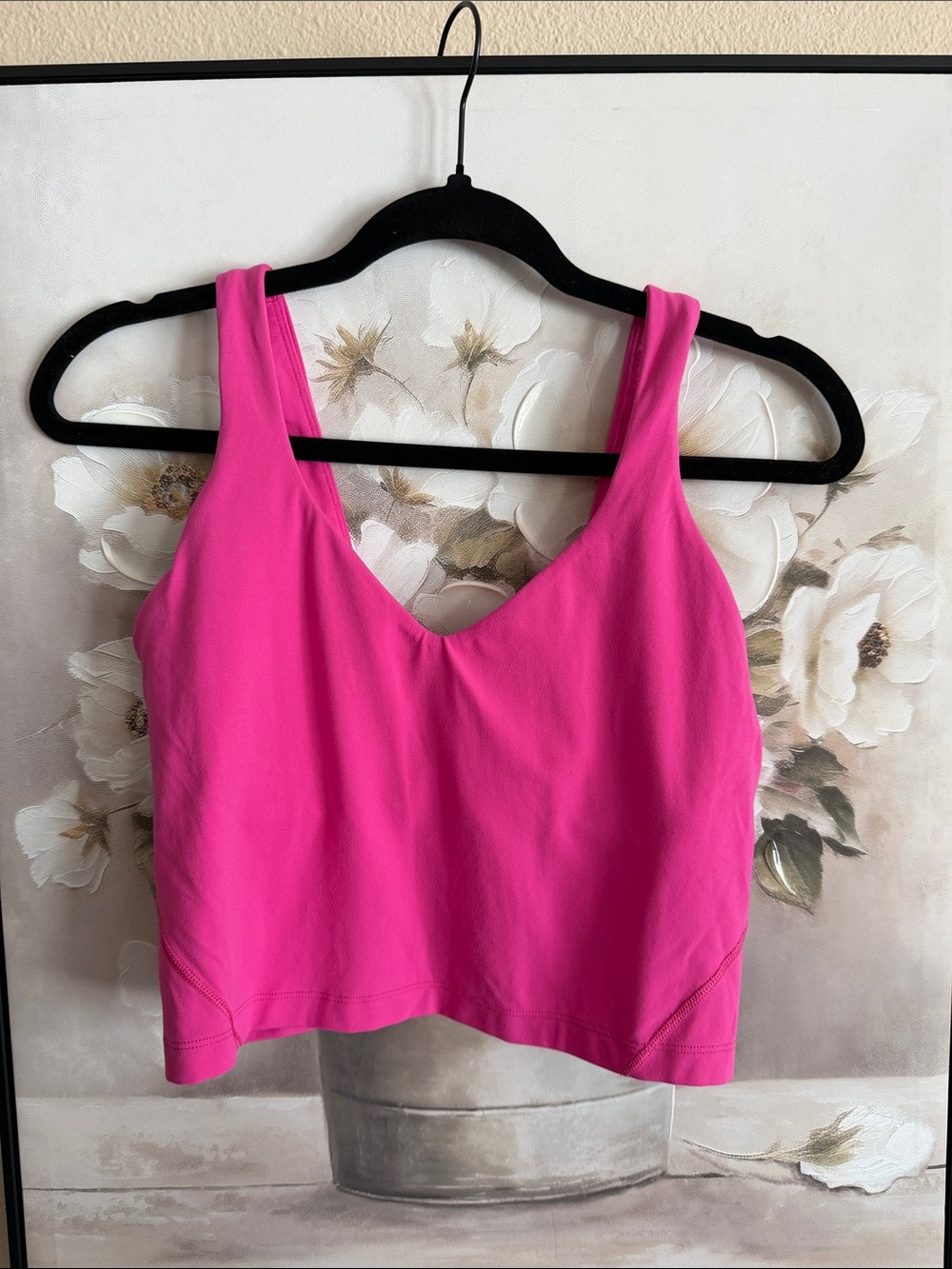lululemon athletica Bright Pink Tank Top